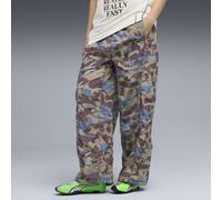 PUMA Pantaloni Ripstop CLRT con stampa integrale unisex, Accessori, Viola, M M