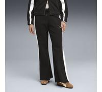 PUMA Pantaloni scampanati T7 da donna, Abbigliamento, Nero, M M