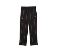 PUMA Pantaloni Scuderia Ferrari HP Race SDS 2.0 Premium da uomo, Motorsport, Nero, L L