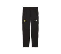 PUMA Pantaloni Scuderia Ferrari per ragazzi, Accessori, Nero, 15-16Y 15-16Y