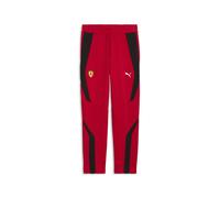 PUMA Pantaloni Scuderia Ferrari per ragazzi, Accessori, Rosso, 11-12Y 11-12Y