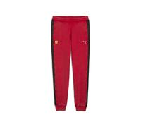 PUMA Pantaloni Scuderia Ferrari T7 da uomo, Accessori, Rosso, M M