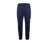 PUMA Pantaloni sportivi blu scuro / giallo neon Uomo PUMA XL