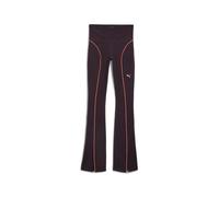 PUMA Pantaloni sportivi 'CLOUDSPUN' melanzana / melone / bianco Donna PUMA XS melanzana / melone / bianco