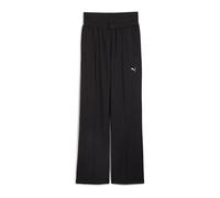 PUMA Pantaloni sportivi 'CLOUDSPUN' nero / bianco, Taglia S