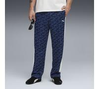 PUMA Pantaloni sportivi con stampa integrale T7 dal taglio morbido da uomo, Accessori, Blu, M M