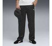 PUMA Pantaloni sportivi con stampa integrale T7 dal taglio morbido da uomo,, Nero, XL XL