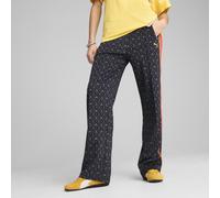 PUMA Pantaloni sportivi con stampa Road To Unity T7 da donna, Abbigliamento, Navy/Aop, XL XL