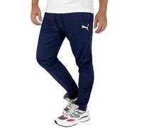 Puma Pantaloni Sportivi Da Uomo Calcio Jogging Liga Blu Scuro