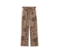 PUMA - Pantaloni sportivi dritti con stampa leopardata - - Trousers - Donna - Multicolore - S