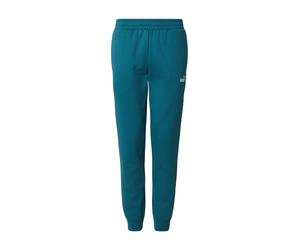 PUMA Pantaloni sportivi 'ESS No. 1' giada / bianco Uomo PUMA L