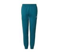 PUMA Pantaloni sportivi 'ESS No. 1' giada / bianco Uomo PUMA XL