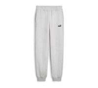 PUMA Ess Small No. 1 Logo Comfort High-Waist Sweatpants FL cl, Pantaloni Lavorati a Maglia Donna, Light Gray Heather, XS