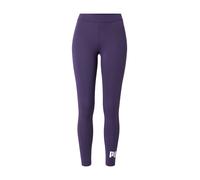 PUMA Pantaloni sportivi 'ESS No. 1' lilla scuro / bianco Donna PUMA S