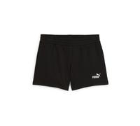 PUMA Pantaloni sportivi 'ESS No. 1' nero / bianco Donna PUMA L