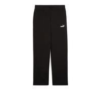 PUMA Pantaloni sportivi 'ESS No. 1' nero / bianco Donna PUMA Mxregular