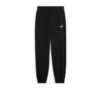 PUMA Pantaloni sportivi 'ESS No. 1' nero / bianco, Taglia XS