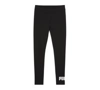 PUMA Pantaloni sportivi 'ESS No. 1' nero / bianco, Taglia XS