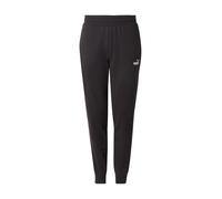 PUMA Pantaloni sportivi 'Ess No. 1' nero / bianco Uomo PUMA Lxregular nero / bianco