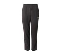PUMA Pantaloni sportivi 'ESS No. 1' nero / bianco, Taglia S