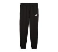 PUMA Pantaloni sportivi 'ESS No. 1' nero / bianco Uomo PUMA XL
