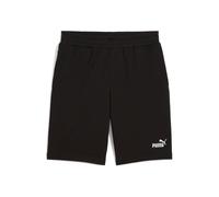 PUMA Pantaloni 'ESS No. 1' nero / bianco, Taglia 35-36