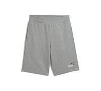 PUMA Ess 2 Color No. 1 Logo Shorts 10" TR, Pantaloncini Lavorati a Maglia Uomo, Medium Gray Heather,