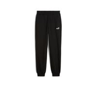 PUMA Pantaloni sportivi 'ESS Small No. 1' nero / bianco Donna PUMA Mxregular nero / bianco