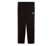 PUMA Pantaloni Donna Nero Pantaloni sportivi Pantalone sportivo Essentials Tape