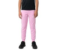PUMA Pantaloni della tuta in pile con logo ESS N. 1 per bambini, Accessori, Rosa, 5-6Y 5-6Y