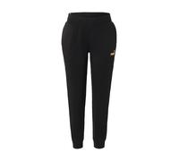 PUMA Pantaloni sportivi 'Essentials+' oro / nero Donna PUMA Mxregular oro / nero