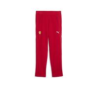 PUMA Pantaloni sportivi Ferrari per ragazzi, Accessori, Rosso, 7-8Y 7-8Y