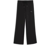 Her Pantaloni Comfort a Vita Alta Gamba Larga TR PUMA Nero