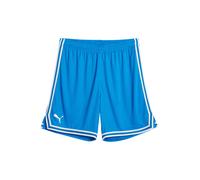 PUMA Pantaloni sportivi 'Hoops Team Game' blu / bianco Uomo PUMA XXL
