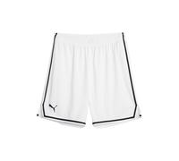 PUMA Pantaloni sportivi 'Hoops Team' nero / bianco Donna PUMA XS