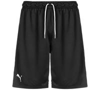 PUMA Pantaloni sportivi 'Hoops Team Practice' nero / bianco Uomo PUMA M