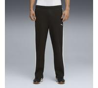 PUMA Pantaloni sportivi in jacquard T7 dal taglio morbido unisex, Accessori, Nero, S S