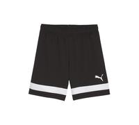 PUMA individualRISE Shorts Jr - Pantaloncini Lavorati a Maglia Unisex, PUMA Black-PUMA White,