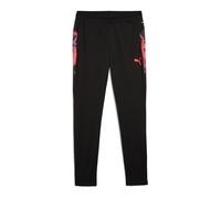 PUMA Pantaloni sportivi 'IndividualCup' orchidea / salmone / nero Uomo PUMA L