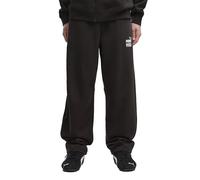 PUMA Pantaloni della Tuta Mid 90s dal Taglio Morbido per Ragazzi 176, Black
