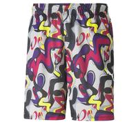 PUMA Pantaloni sportivi 'Neymar' marino / giallo / grigio / bacca Uomo PUMA S