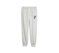 Puma Pantaloni Sportivi PUMA SQUAD SWEATPANTS FL CL B in Grigio 11 / 12 anni