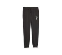 Puma Pantaloni Sportivi PUMA SQUAD SWEATPANTS FL CL B in Nero 13 / 14 anni