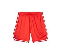 PUMA Pantaloni sportivi rosso / nero / bianco Bambini PUMA 128