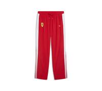 PUMA Pantaloni sportivi Scuderia Ferrari HP Replica Drivers Authentic da uomo, Accessori, Rosso, L L