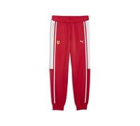 Pantaloni sportivi Scuderia Ferrari MT7 da uomo Rossi con Cerniera Sportivi New
