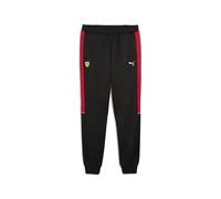 PUMA Pantaloni Sportivi Scuderia Ferrari MT7 da Uomo M, Black