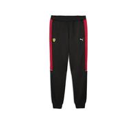 PUMA Pantaloni sportivi Scuderia Ferrari MT7 da uomo, Motorsport, Nero, XXL XXL