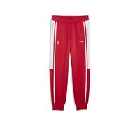 PUMA Pantaloni Sportivi Scuderia Ferrari MT7 da Uomo XL, Rosso Corsa Red