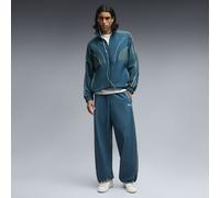 PUMA Pantaloni sportivi T7 oversize da uomo, Abbigliamento, Blu, L L